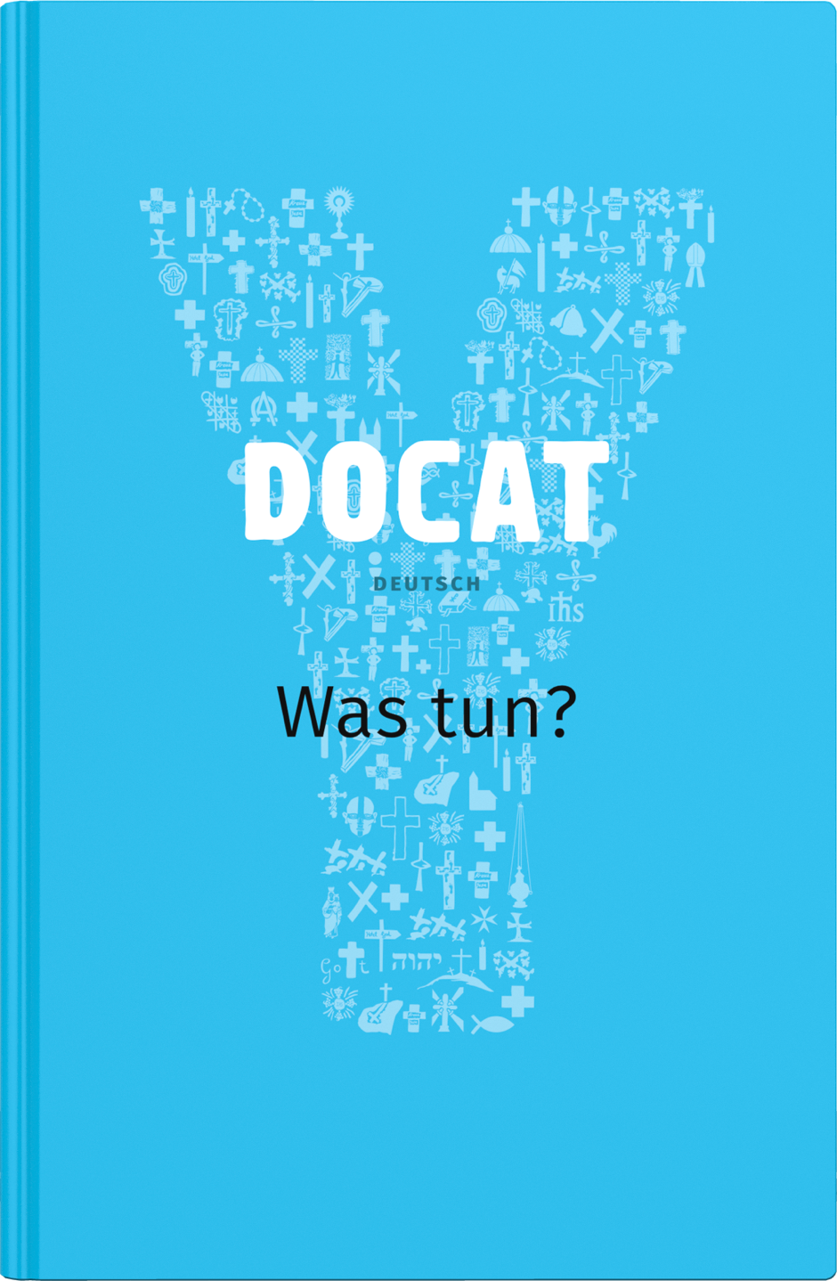 DOCAT steht für To Do (tun) und Cat (Catechism), also einer Anleitung zur Haltung des Christen zu den Dingen der Welt. Themen sind Arbeit, Freiheit, Gemeinschaft und die Schöpfung.